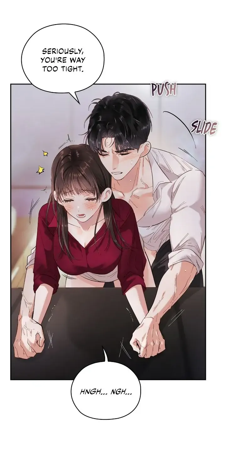 Read Quiet in the Office! chapter 8 image 58 on Lezhin