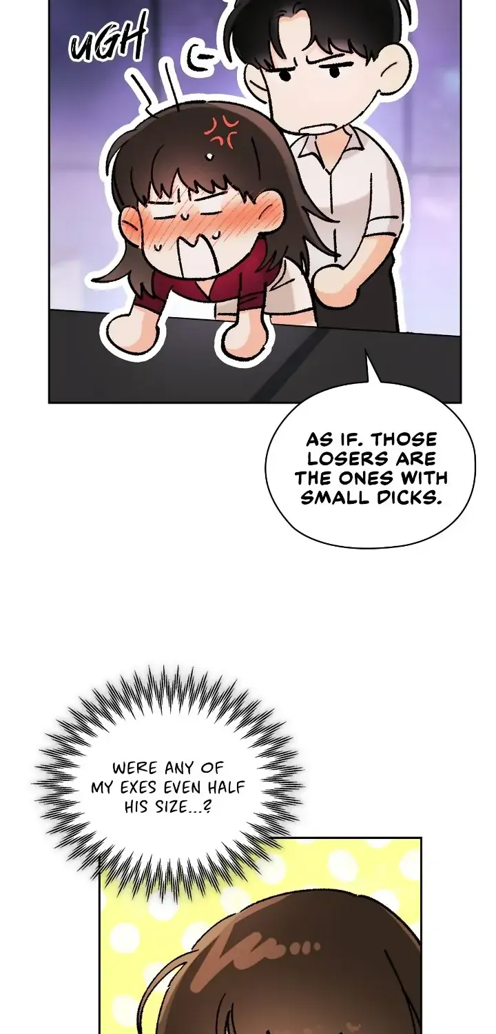Read Quiet in the Office! chapter 8 image 70 on Lezhin