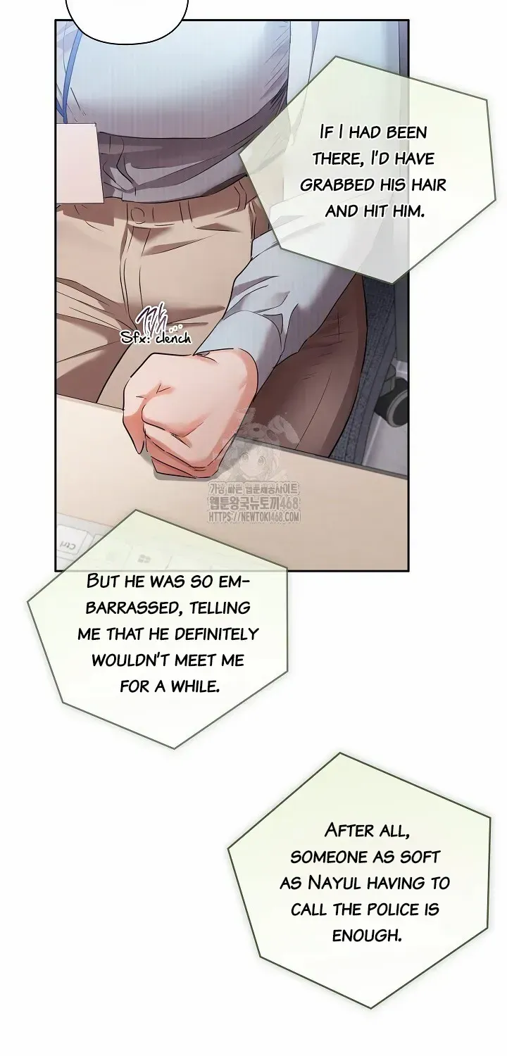 Read Quiet in the Office! chapter 80 image 10 on Lezhin