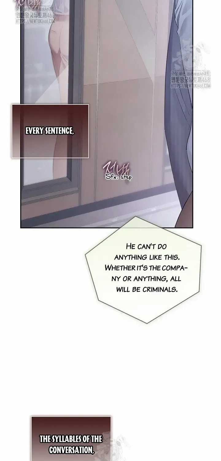 Read Quiet in the Office! chapter 80 image 18 on Lezhin