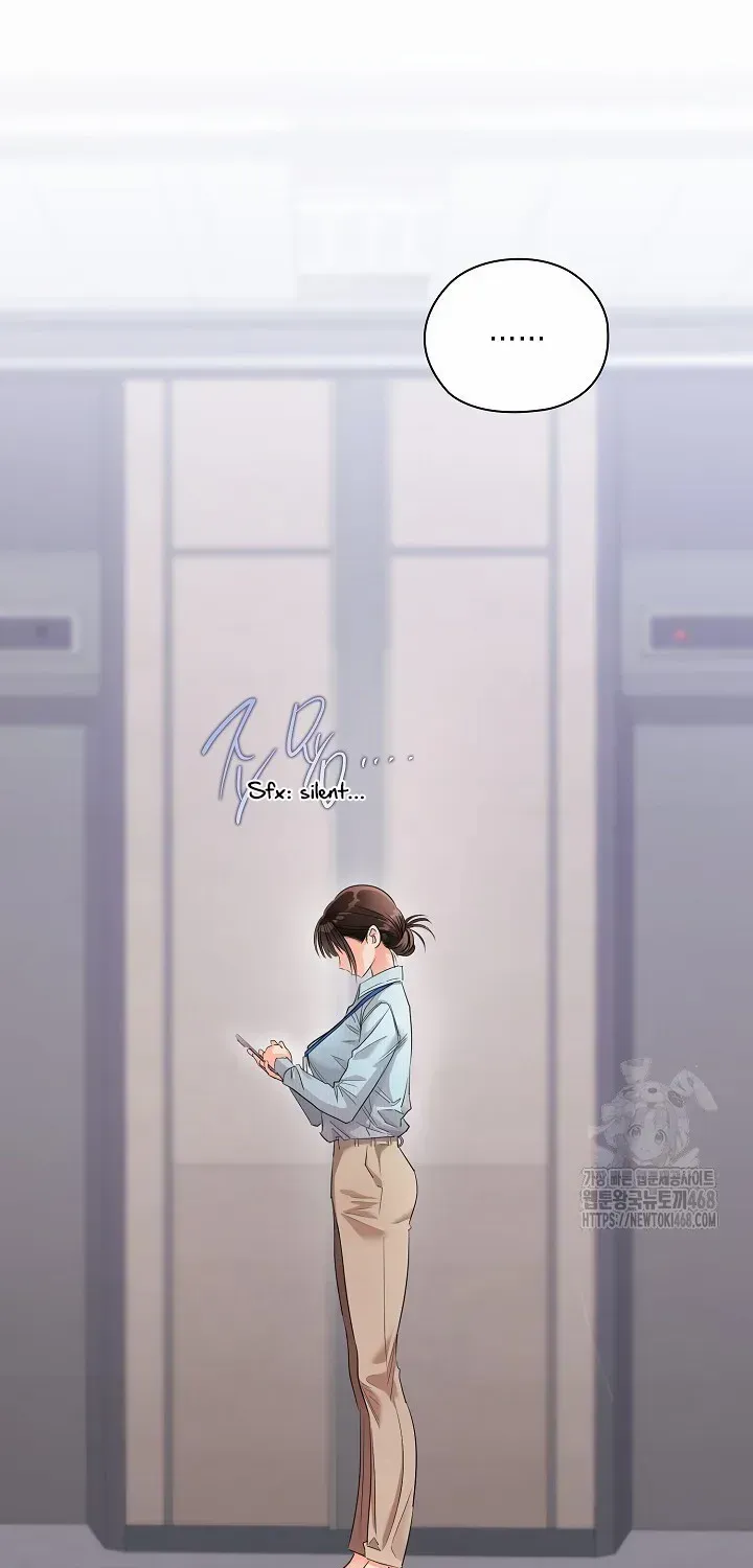 Read Quiet in the Office! chapter 80 image 32 on Lezhin