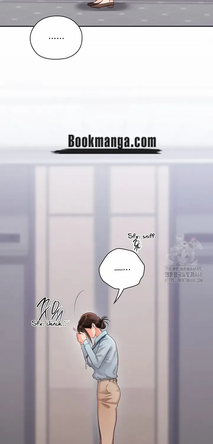 Read Quiet in the Office! chapter 80 image 33 on Lezhin