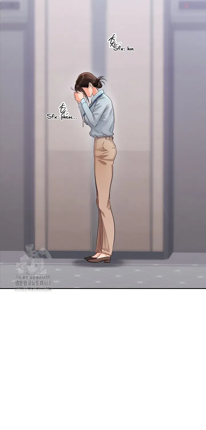 Read Quiet in the Office! chapter 80 image 35 on Lezhin