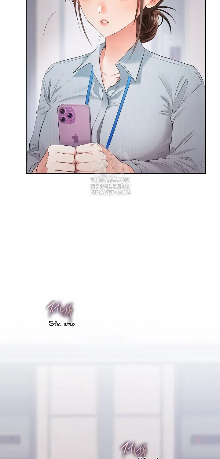 Read Quiet in the Office! chapter 80 image 37 on Lezhin