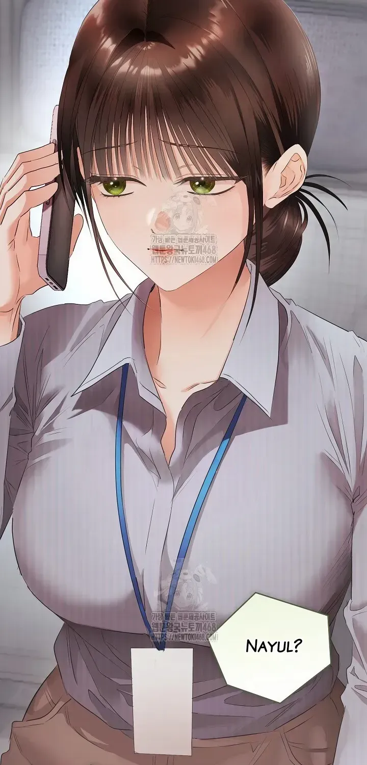 Read Quiet in the Office! chapter 80 image 4 on Lezhin