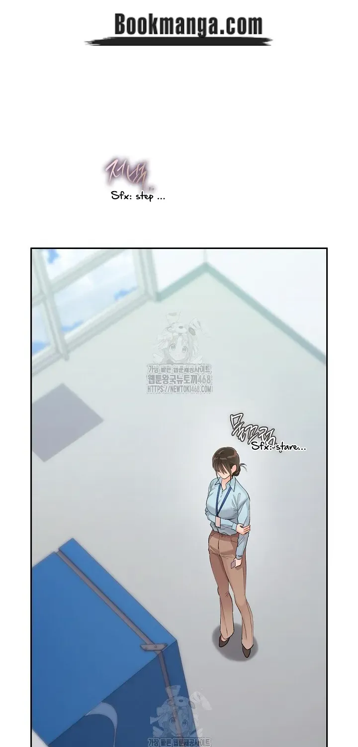 Read Quiet in the Office! chapter 80 image 40 on Lezhin