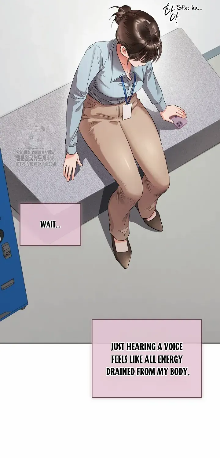 Read Quiet in the Office! chapter 80 image 45 on Lezhin