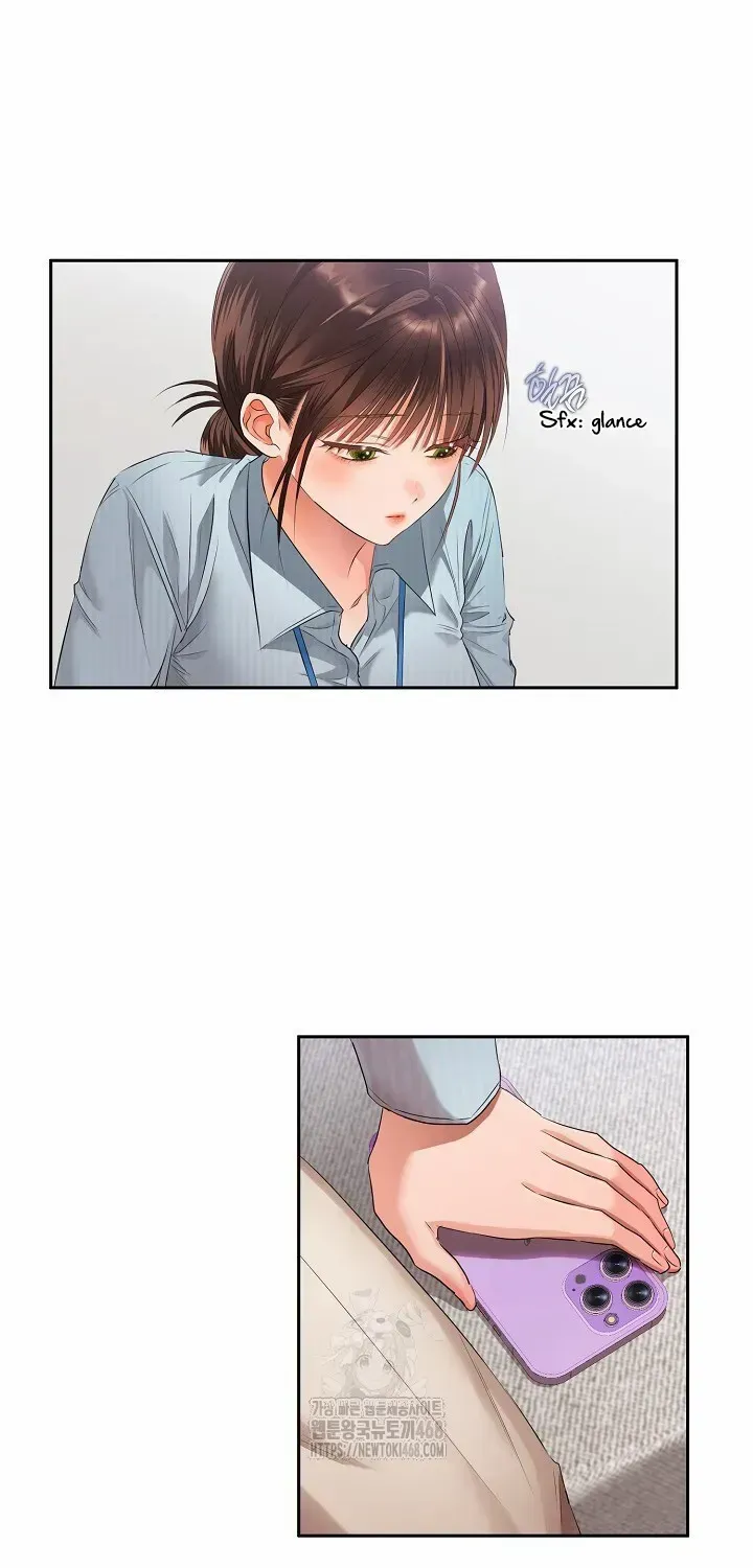 Read Quiet in the Office! chapter 80 image 46 on Lezhin