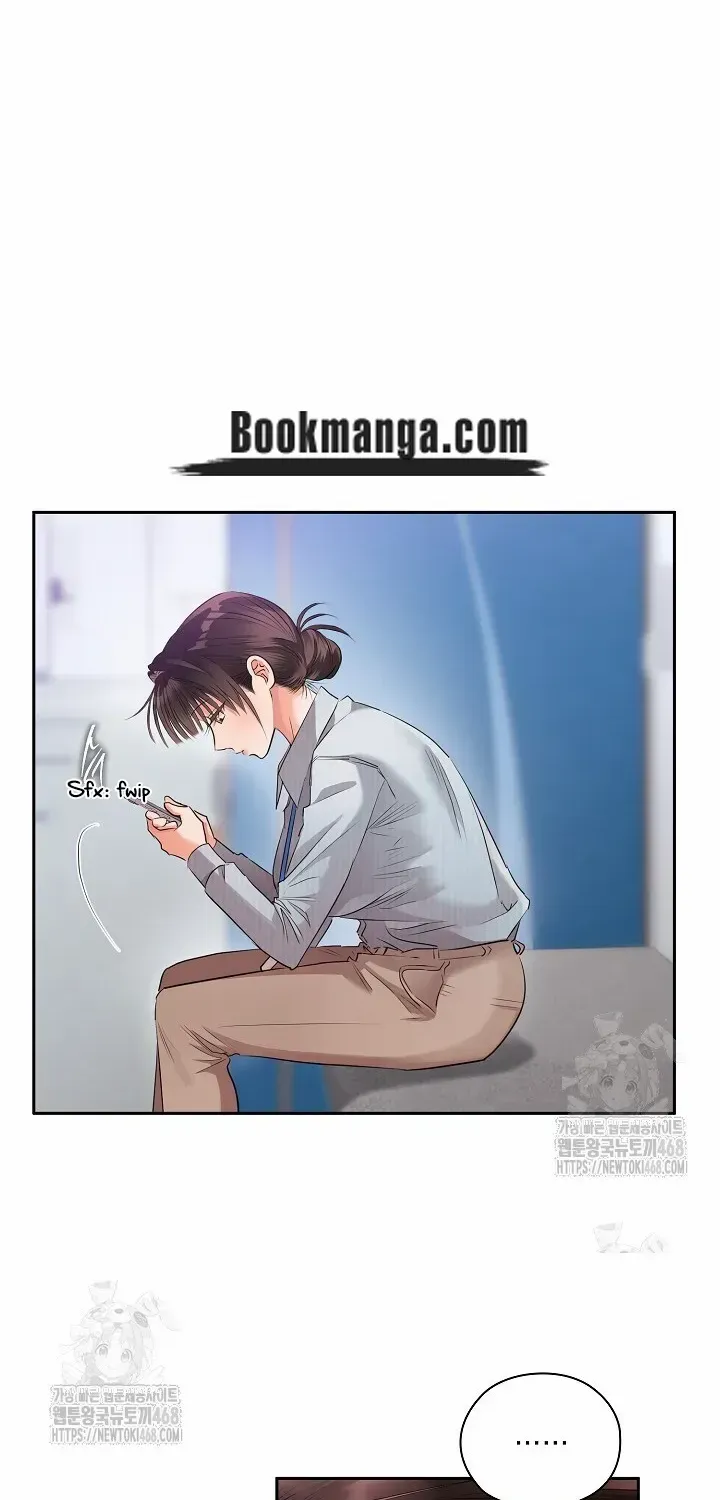 Read Quiet in the Office! chapter 80 image 47 on Lezhin