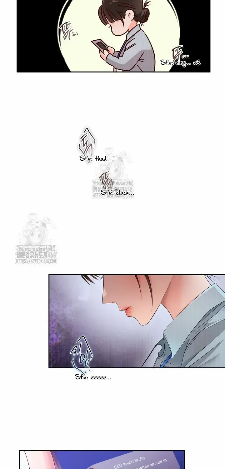 Read Quiet in the Office! chapter 80 image 52 on Lezhin