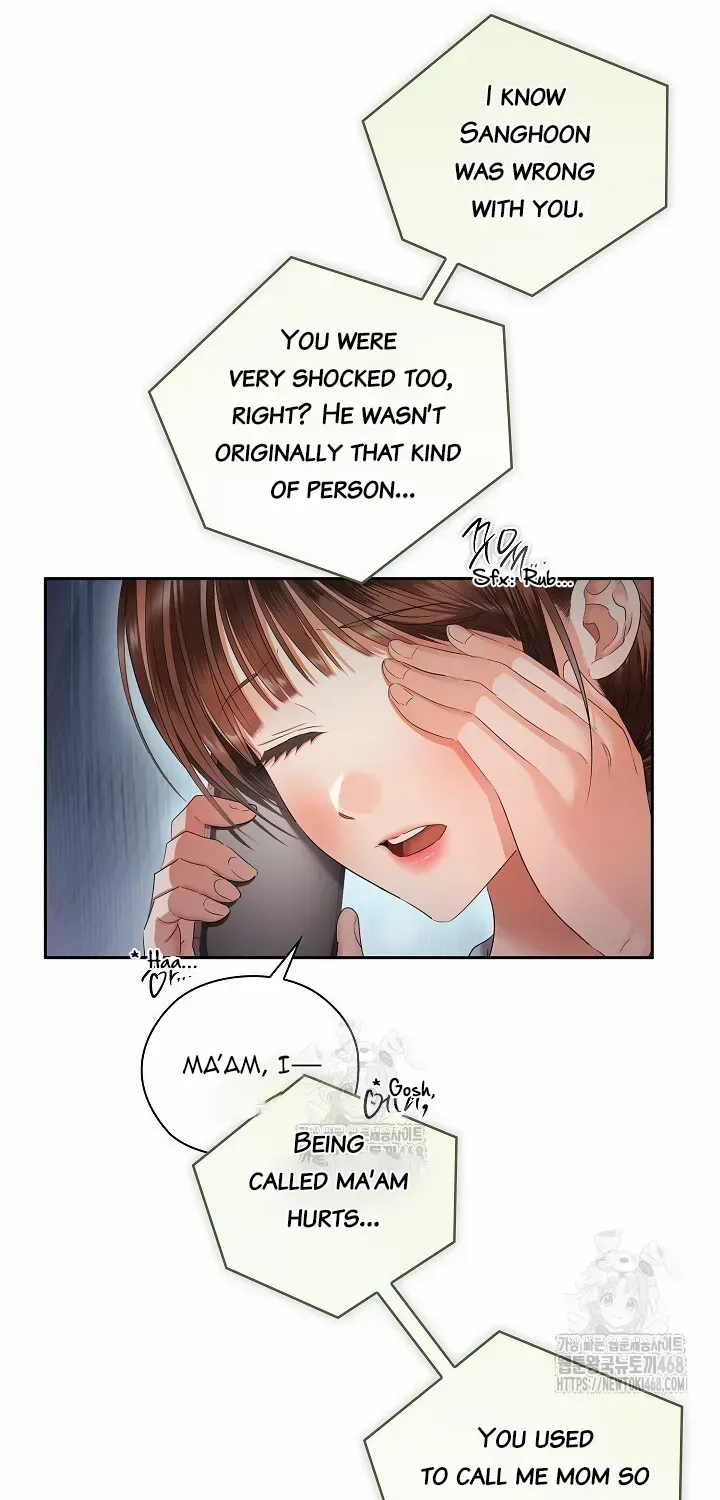 Read Quiet in the Office! chapter 80 image 8 on Lezhin