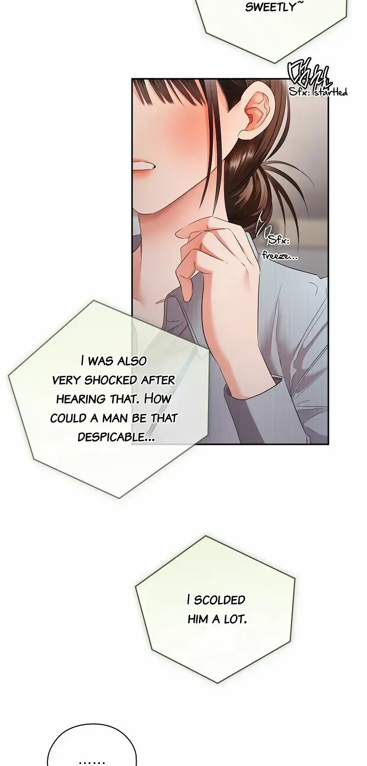 Read Quiet in the Office! chapter 80 image 9 on Lezhin