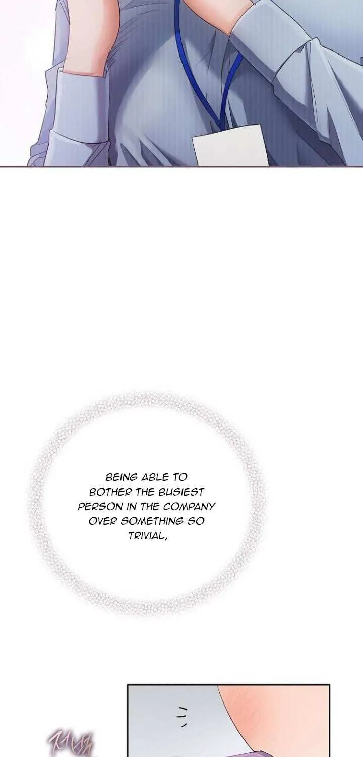 Read Quiet in the Office! chapter 81 image 10 on Lezhin