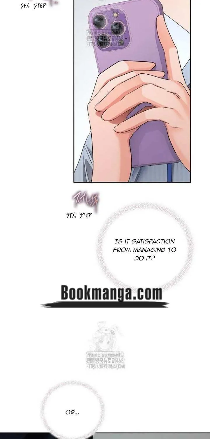 Read Quiet in the Office! chapter 81 image 11 on Lezhin