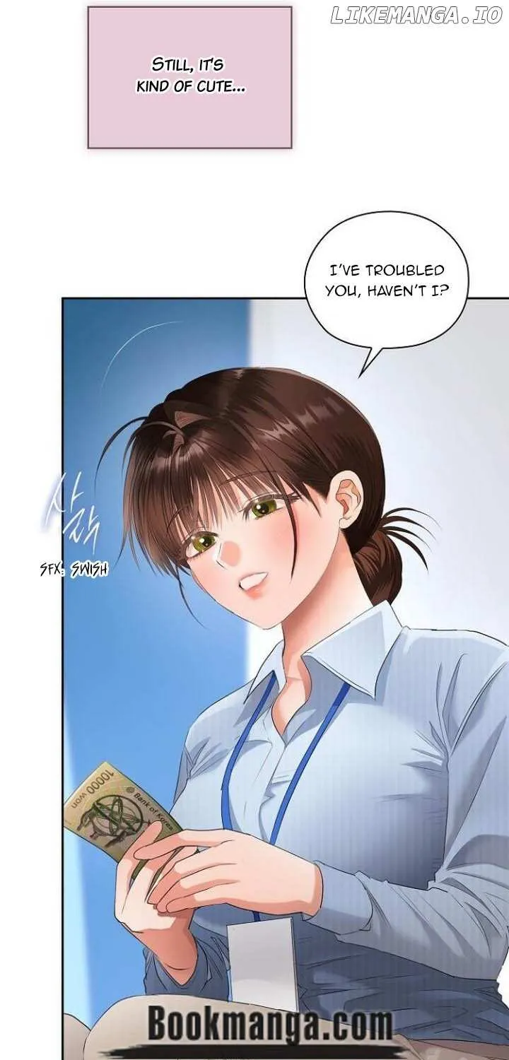 Read Quiet in the Office! chapter 81 image 22 on Lezhin