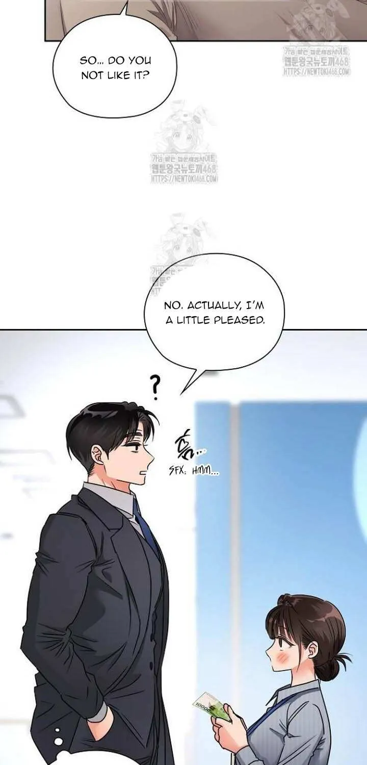 Read Quiet in the Office! chapter 81 image 23 on Lezhin