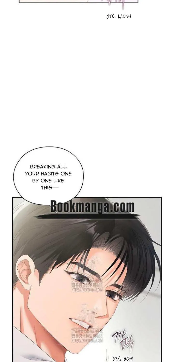 Read Quiet in the Office! chapter 81 image 25 on Lezhin