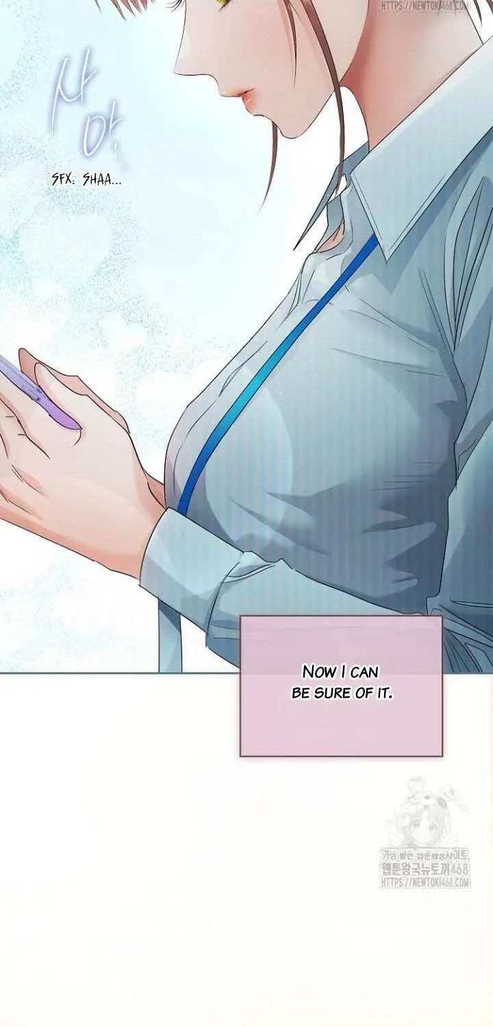 Read Quiet in the Office! chapter 81 image 3 on Lezhin