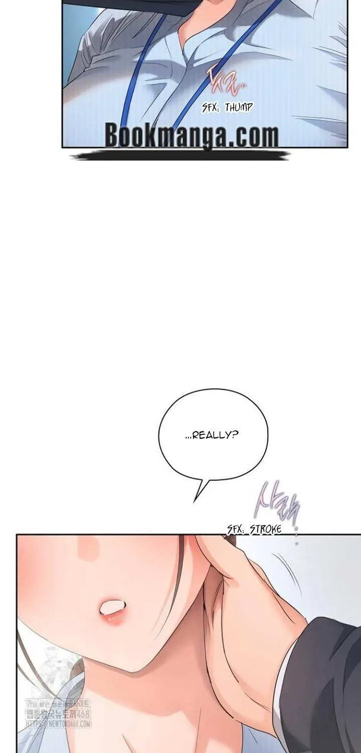 Read Quiet in the Office! chapter 81 image 30 on Lezhin