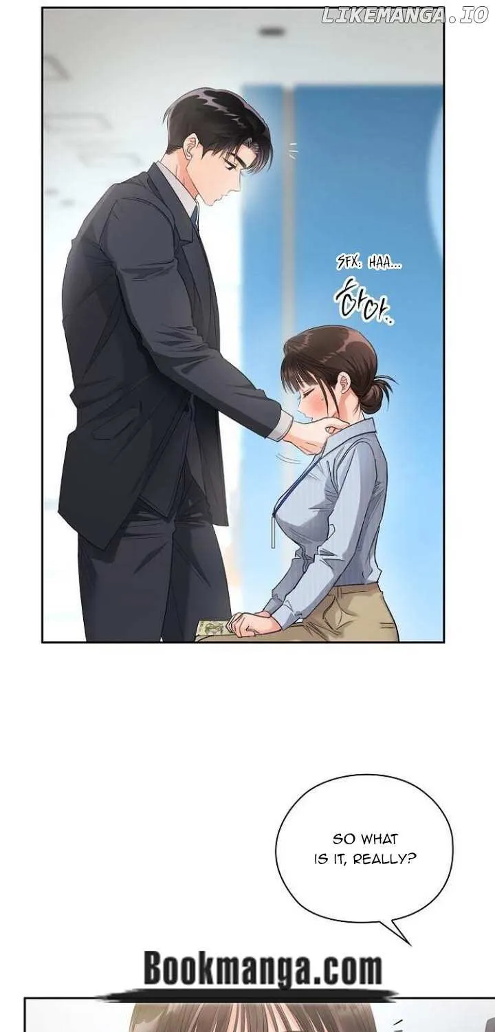Read Quiet in the Office! chapter 81 image 36 on Lezhin