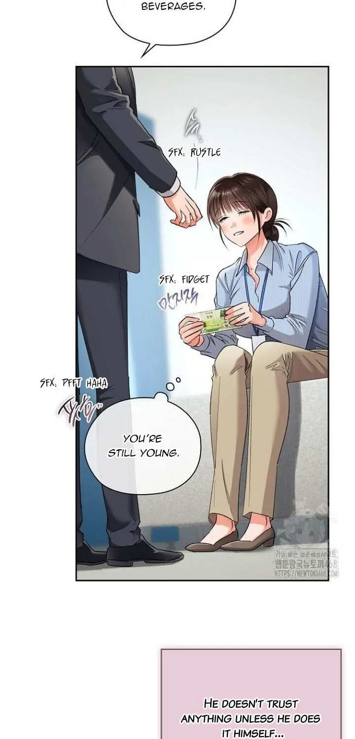 Read Quiet in the Office! chapter 81 image 40 on Lezhin