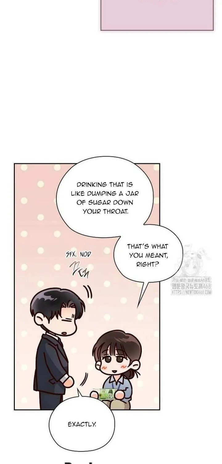 Read Quiet in the Office! chapter 81 image 41 on Lezhin