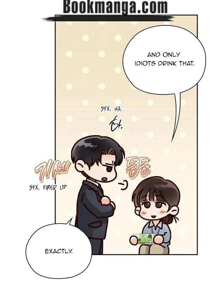 Read Quiet in the Office! chapter 81 image 42 on Lezhin