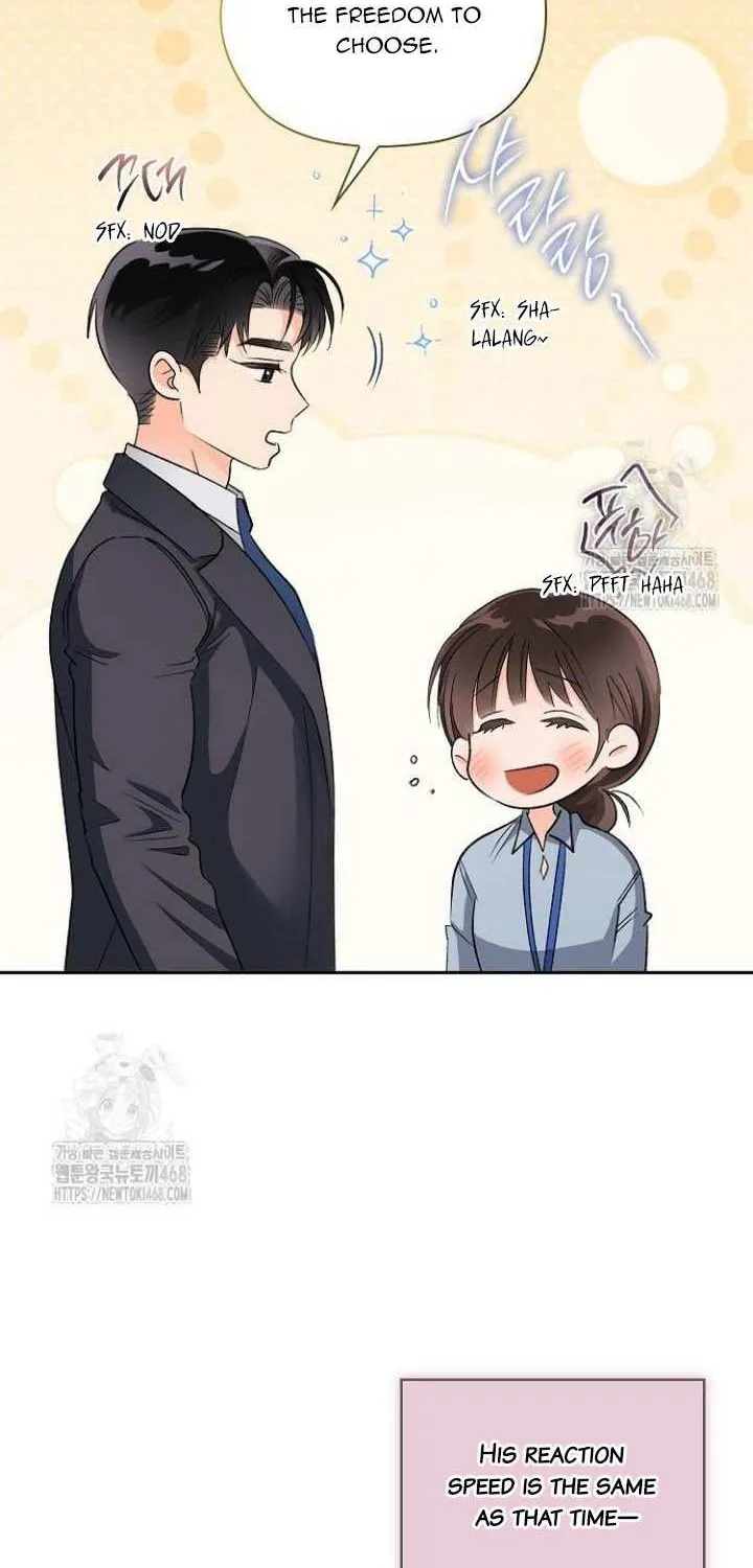 Read Quiet in the Office! chapter 81 image 44 on Lezhin