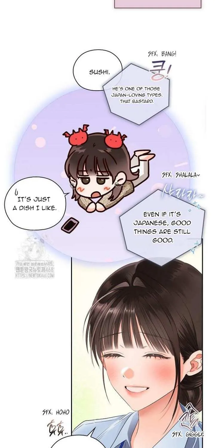 Read Quiet in the Office! chapter 81 image 45 on Lezhin