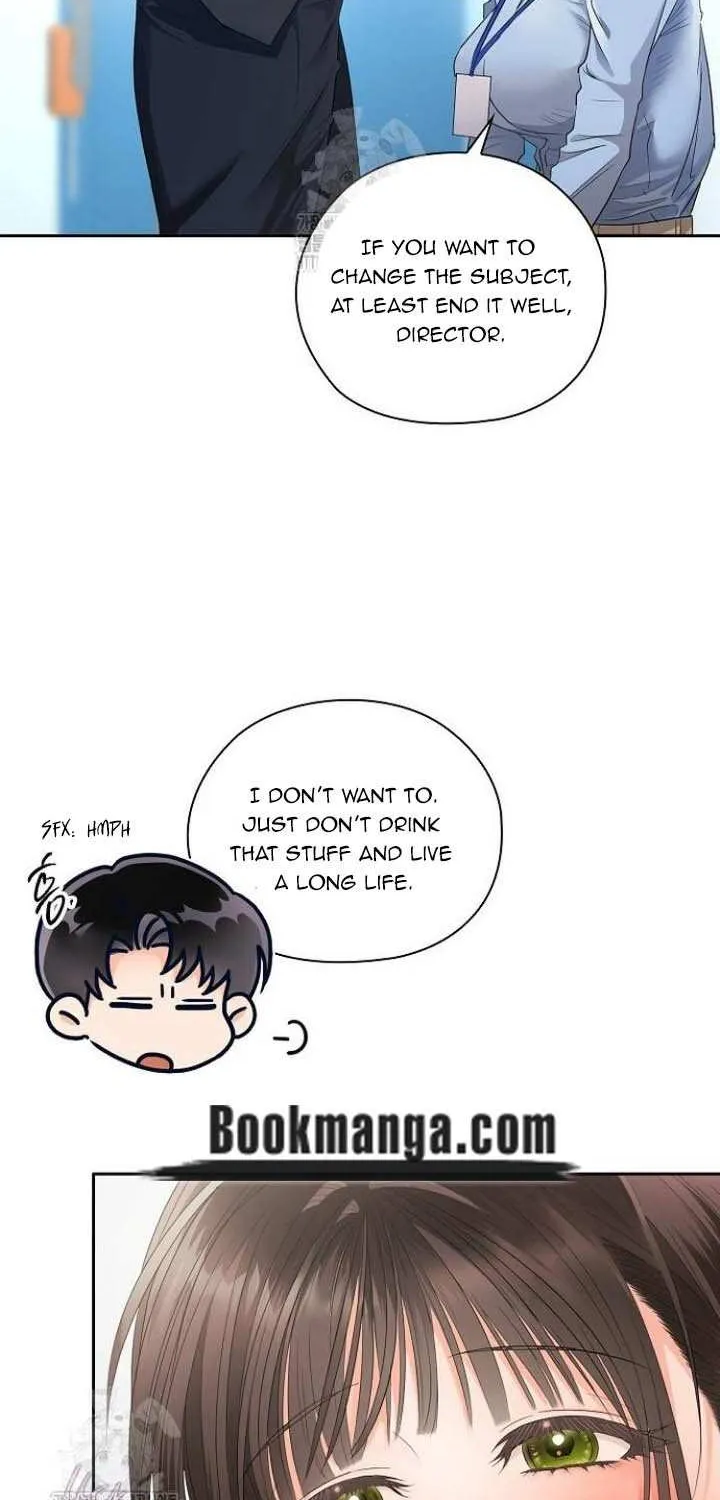 Read Quiet in the Office! chapter 81 image 48 on Lezhin