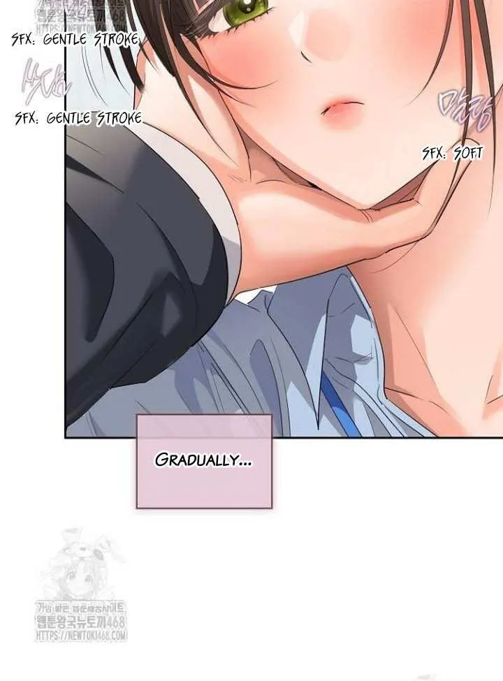 Read Quiet in the Office! chapter 81 image 49 on Lezhin
