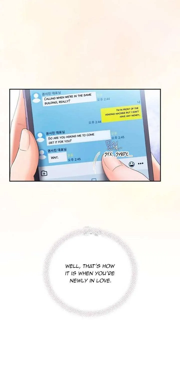 Read Quiet in the Office! chapter 81 image 5 on Lezhin