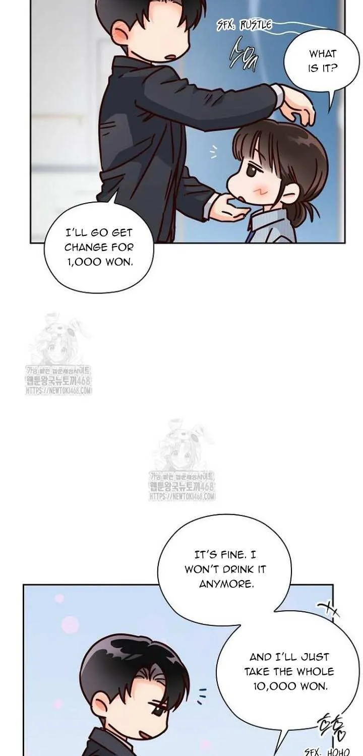 Read Quiet in the Office! chapter 81 image 52 on Lezhin