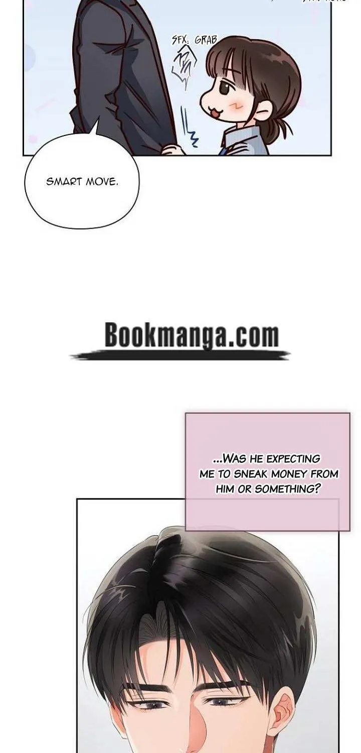 Read Quiet in the Office! chapter 81 image 53 on Lezhin