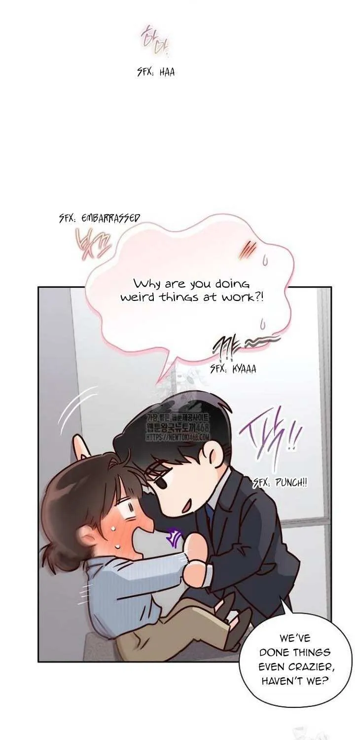 Read Quiet in the Office! chapter 81 image 59 on Lezhin