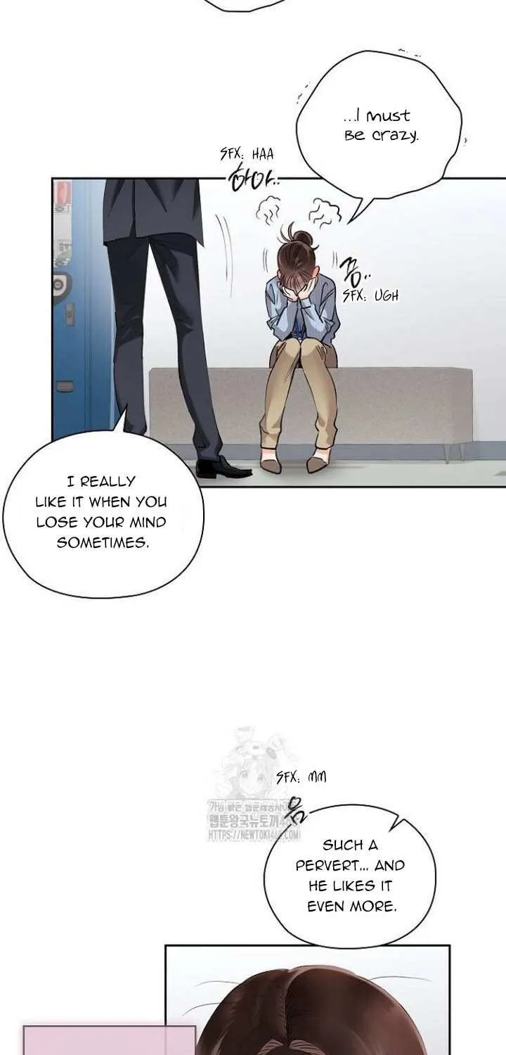 Read Quiet in the Office! chapter 81 image 61 on Lezhin