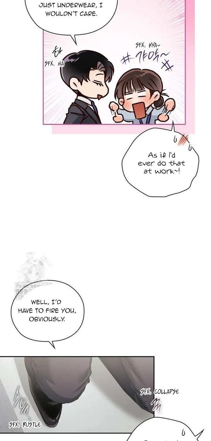 Read Quiet in the Office! chapter 81 image 65 on Lezhin