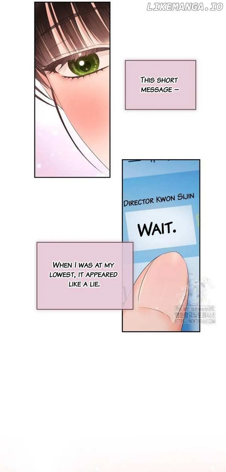 Read Quiet in the Office! chapter 81 image 8 on Lezhin