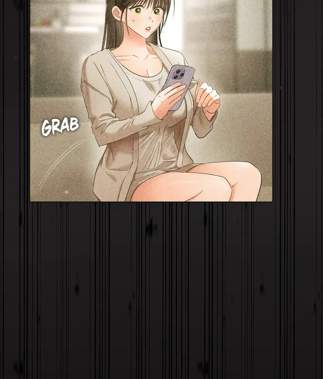 Read Quiet in the Office! chapter 82 image 110 on Lezhin