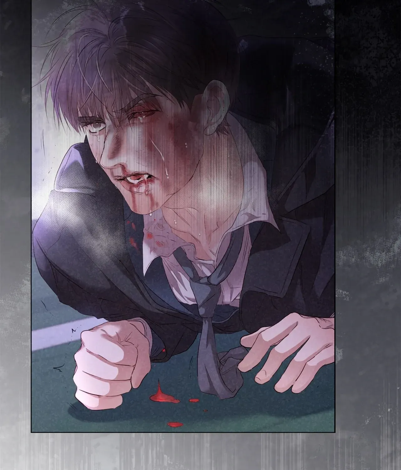 Read Quiet in the Office! chapter 82 image 122 on Lezhin