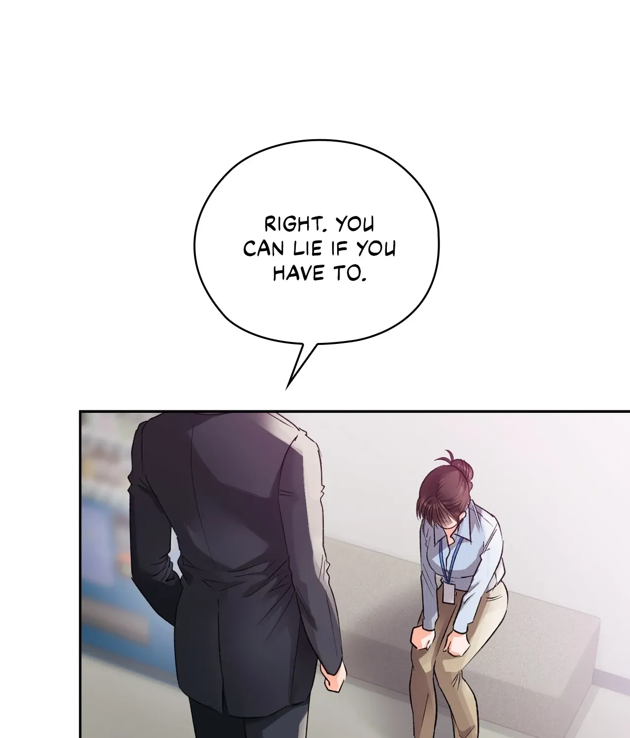 Read Quiet in the Office! chapter 82 image 139 on Lezhin