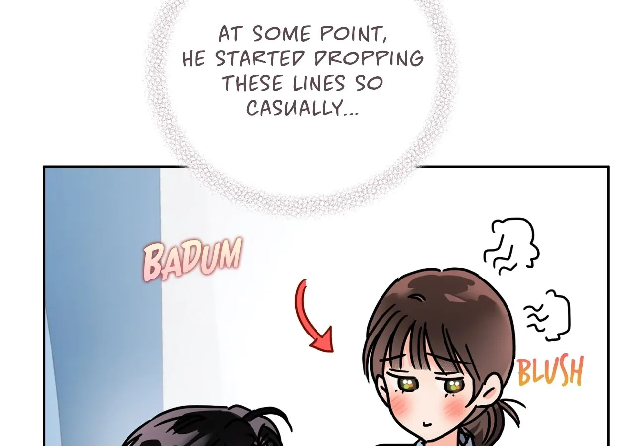 Read Quiet in the Office! chapter 82 image 15 on Lezhin