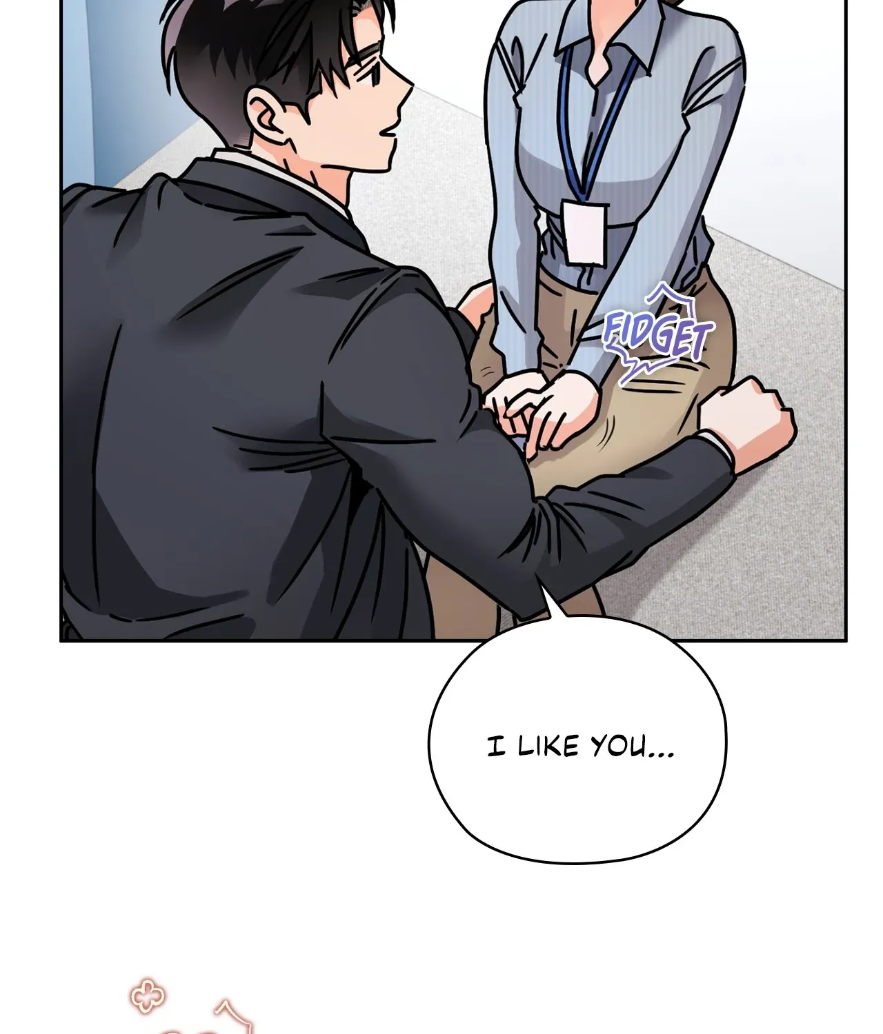 Read Quiet in the Office! chapter 82 image 16 on Lezhin