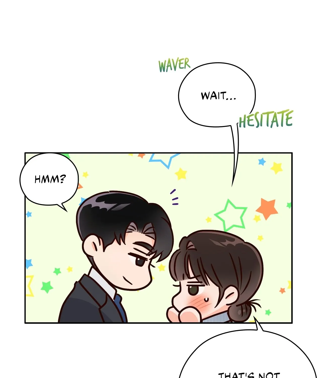 Read Quiet in the Office! chapter 82 image 2 on Lezhin