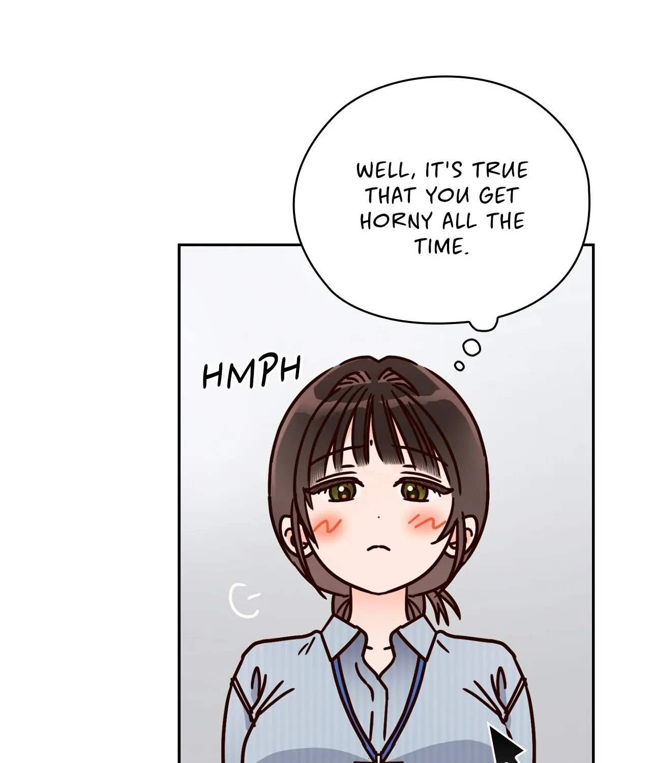 Read Quiet in the Office! chapter 82 image 22 on Lezhin