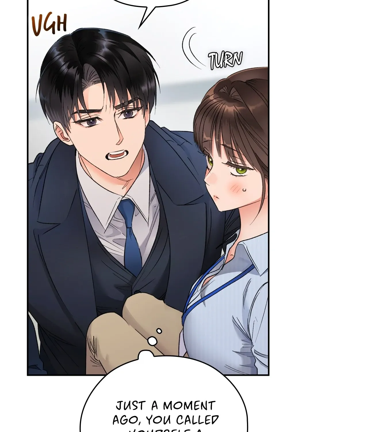 Read Quiet in the Office! chapter 82 image 24 on Lezhin