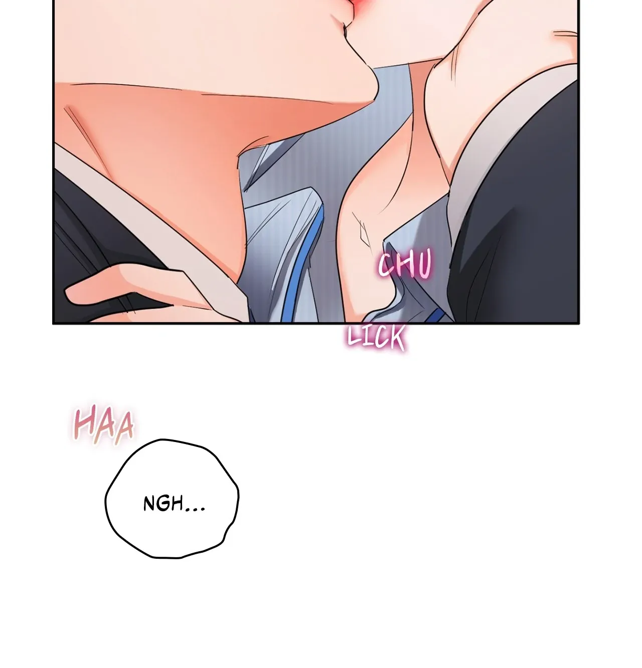 Read Quiet in the Office! chapter 82 image 32 on Lezhin