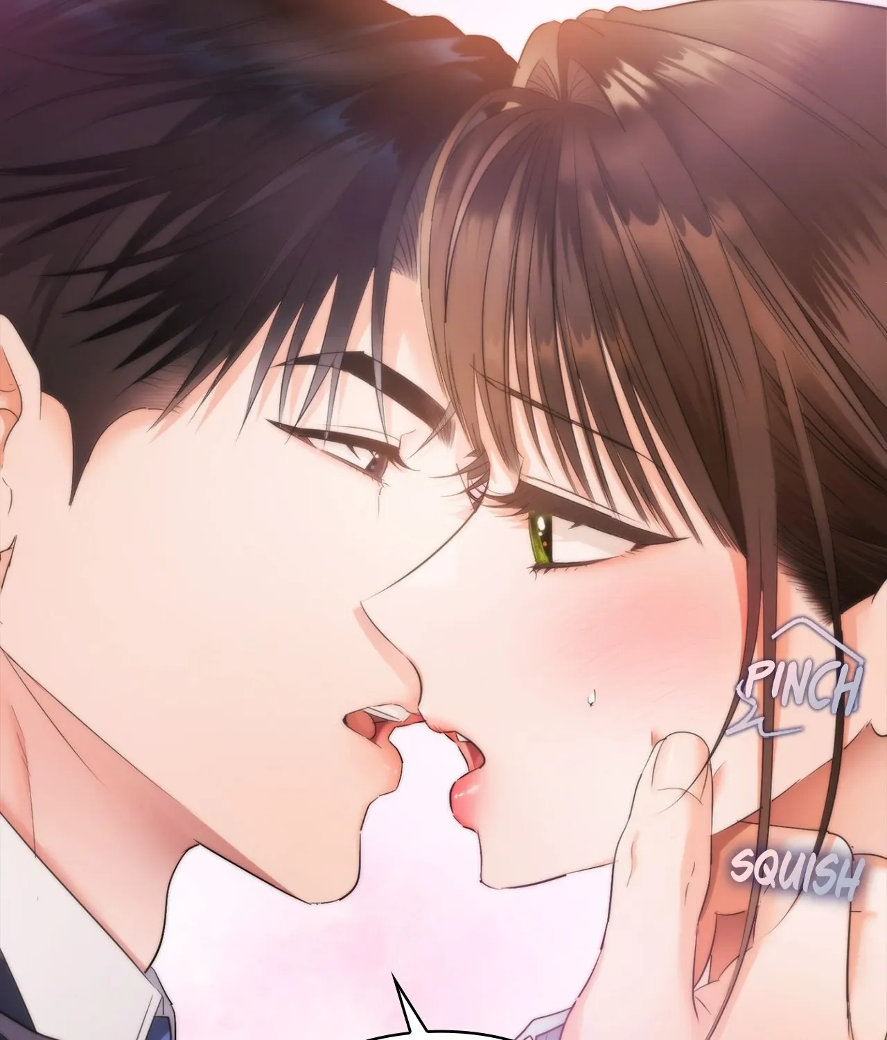 Read Quiet in the Office! chapter 82 image 35 on Lezhin