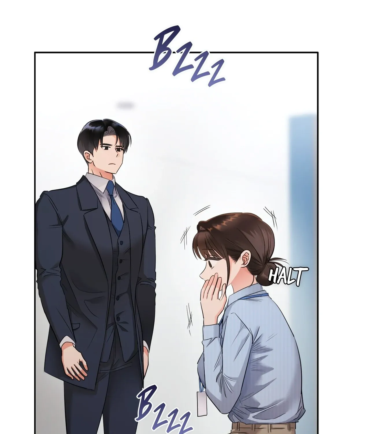 Read Quiet in the Office! chapter 82 image 41 on Lezhin