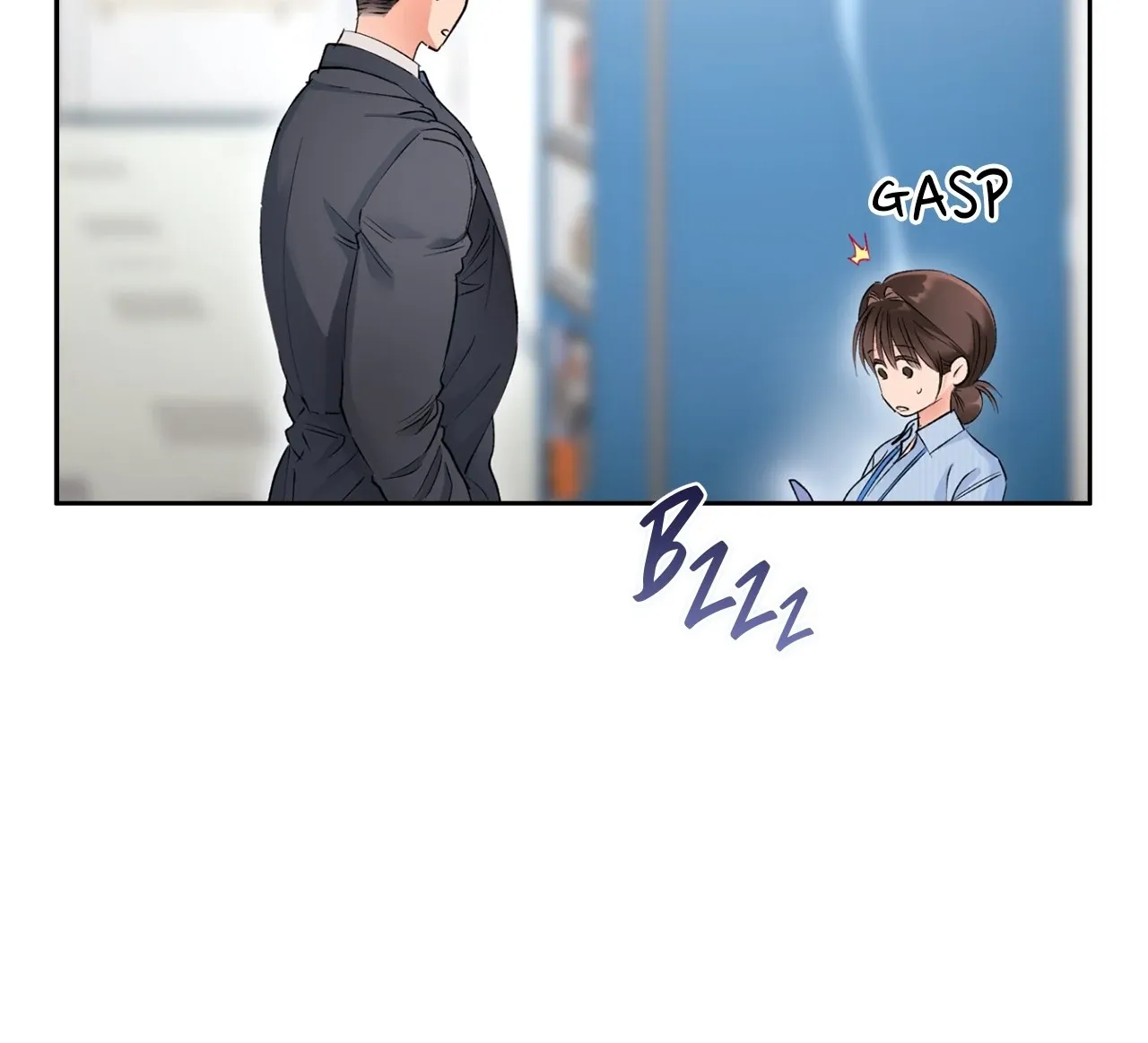 Read Quiet in the Office! chapter 82 image 54 on Lezhin